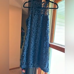 Hollister Lace dress Navy